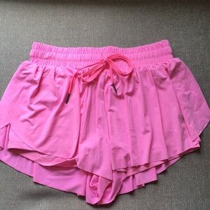 Pink Athletic Shorts